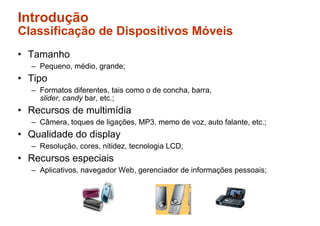 Desenvolvimento de Aplicações Móveis em Java - Parte 1