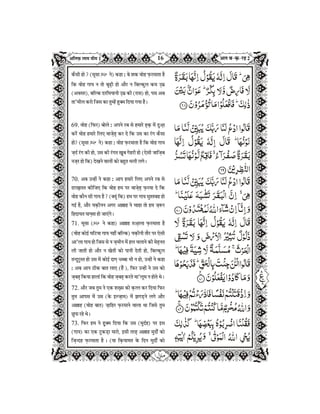 Quran in Hindi Part-2