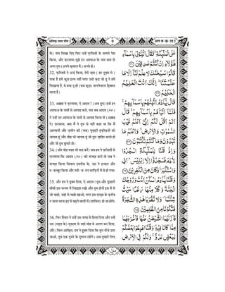 Quran in Hindi Part-2