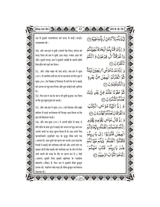 Quran in Hindi Part-2
