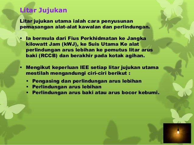 Pemasangan Db Fasa Tunggal