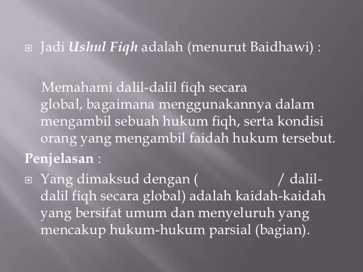 01 Pendahuluan Ushul Fiqh