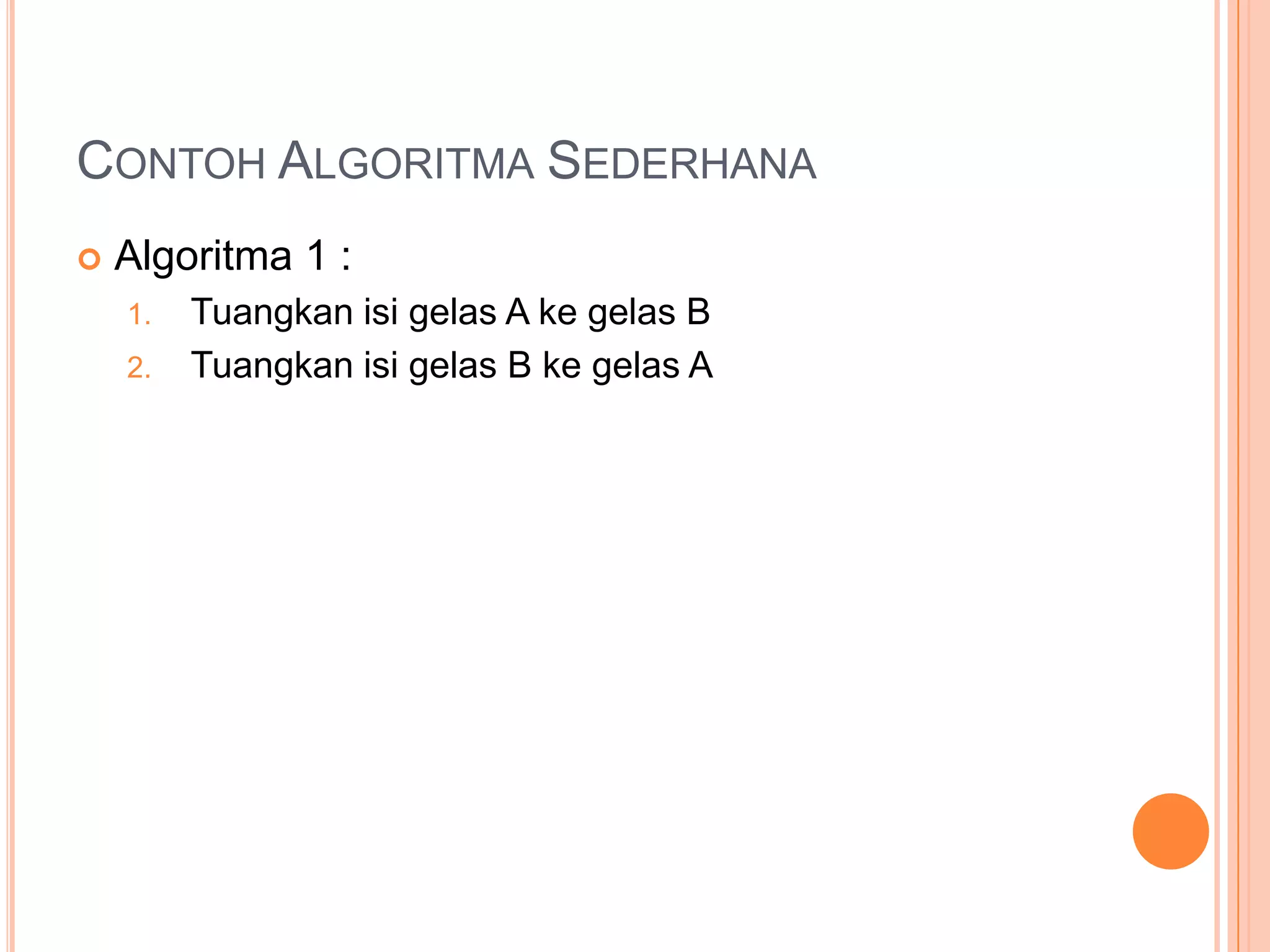 01 pengenalan algoritma | PPT