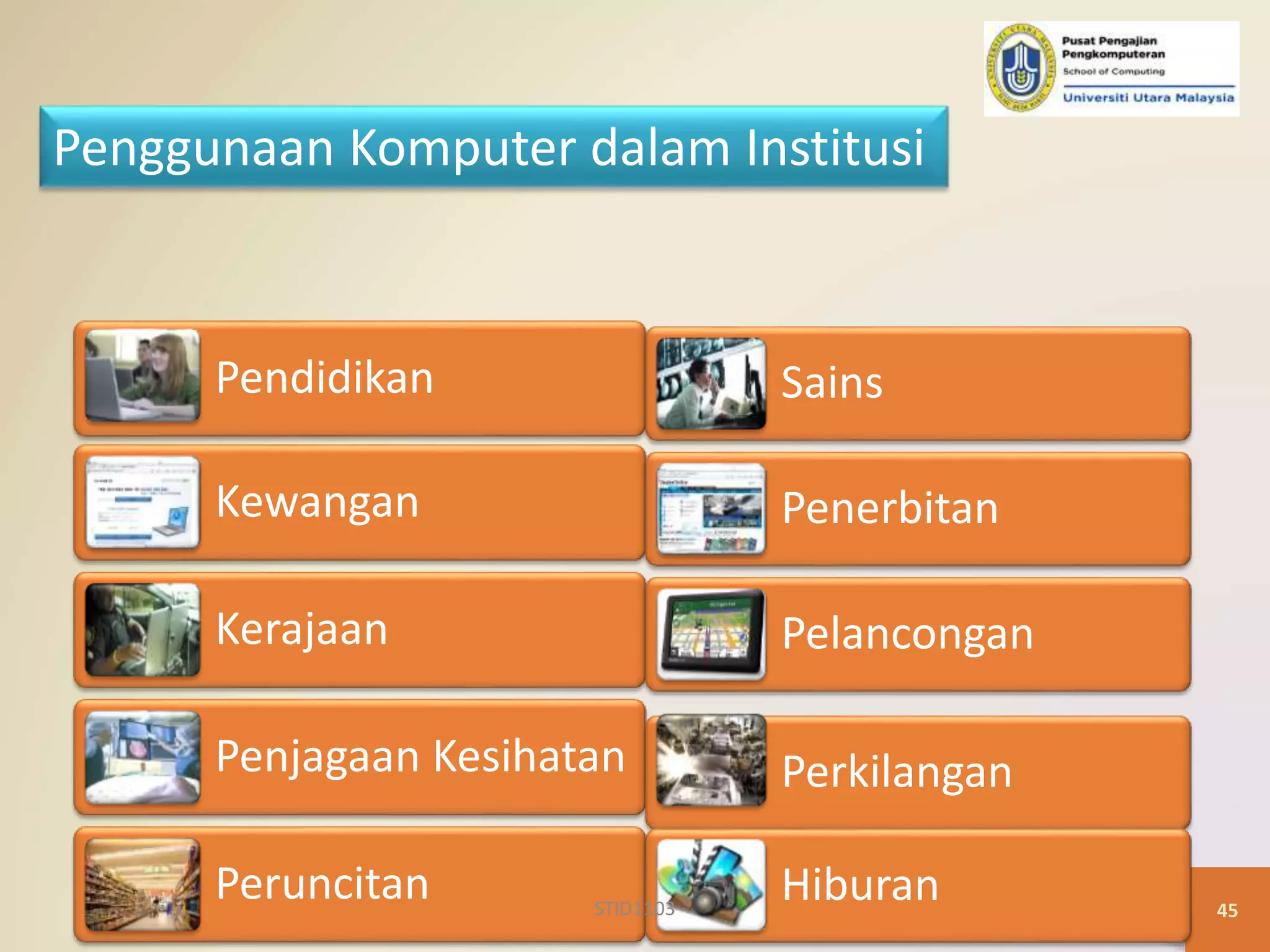 BAB 1 Pengenalan teknologi maklumat | PPTX
