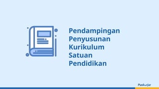 Pendampingan
Penyusunan
Kurikulum
Satuan
Pendidikan
 