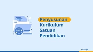 Penyusunan
Kurikulum
Satuan
Pendidikan
 
