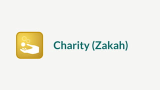 Charity (Zakah)
 