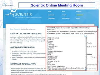 Scientix: Engaging tools for science education - Sofia, Bulgaria, 31 Oct - 2 Nov 2014
