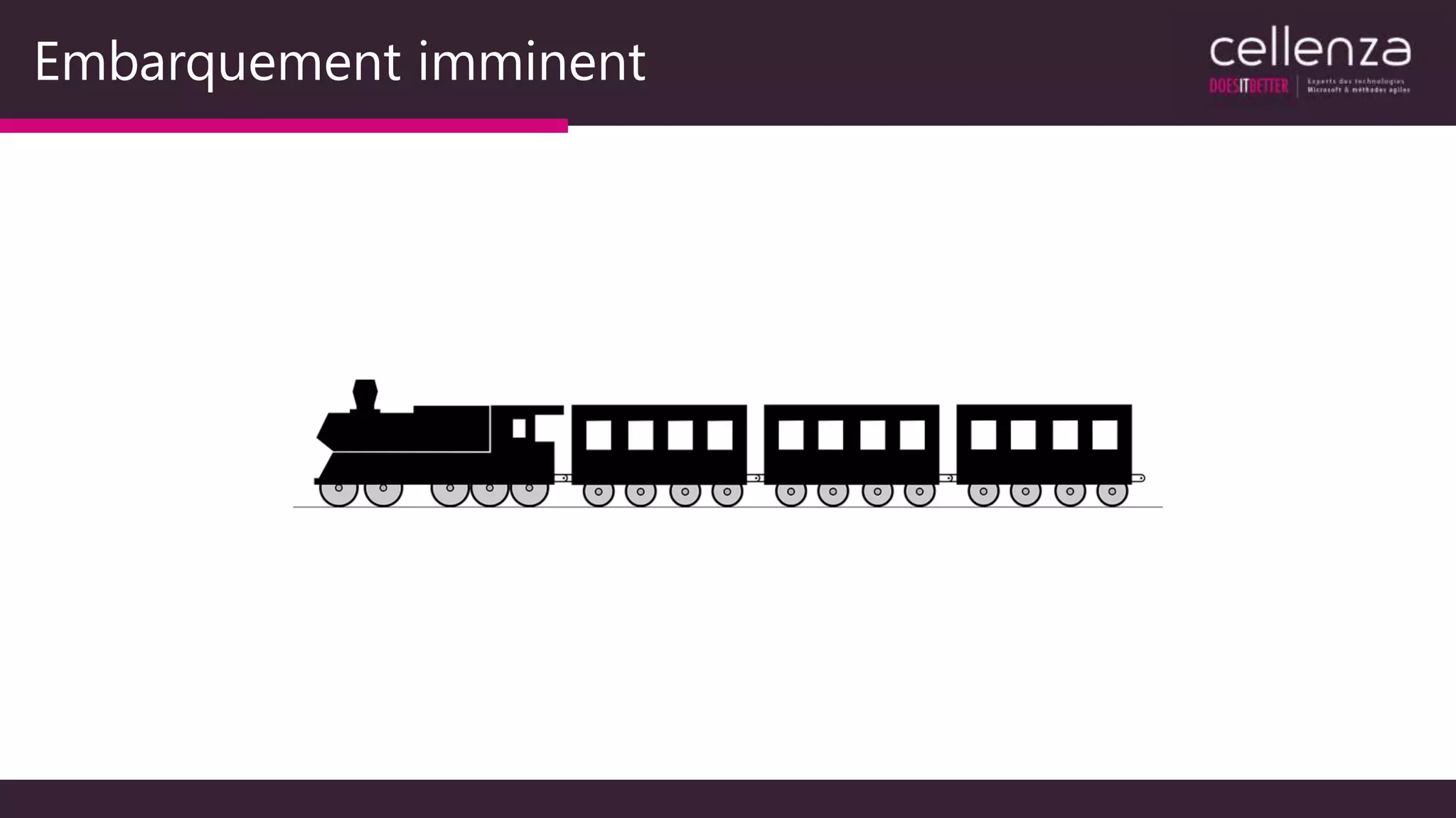 Embarquement imminent
 