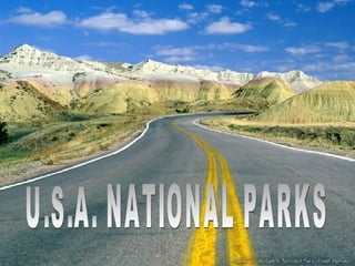 U.S.A. NATIONAL PARKS 
