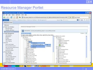 Resource Manager Portlet 