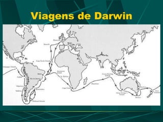 Viagens de Darwin
 