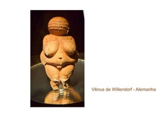 Vênus de Willendorf - Alemanha
 