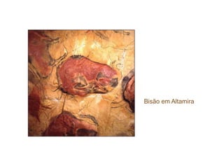 Bisão em Altamira
 