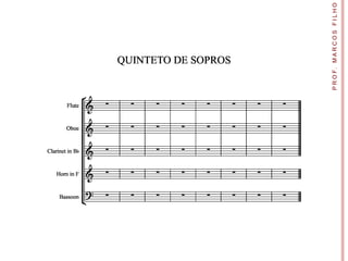 P R O F. M A R C O S F I L H O
 