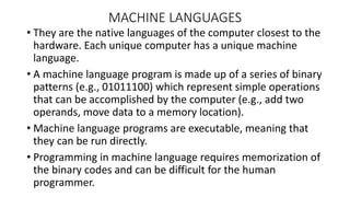 01-PROGRAMMING introA of the class name. Pptx | PPT