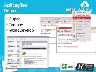 F-spot
Tomboy
MonoDevelop

38

 