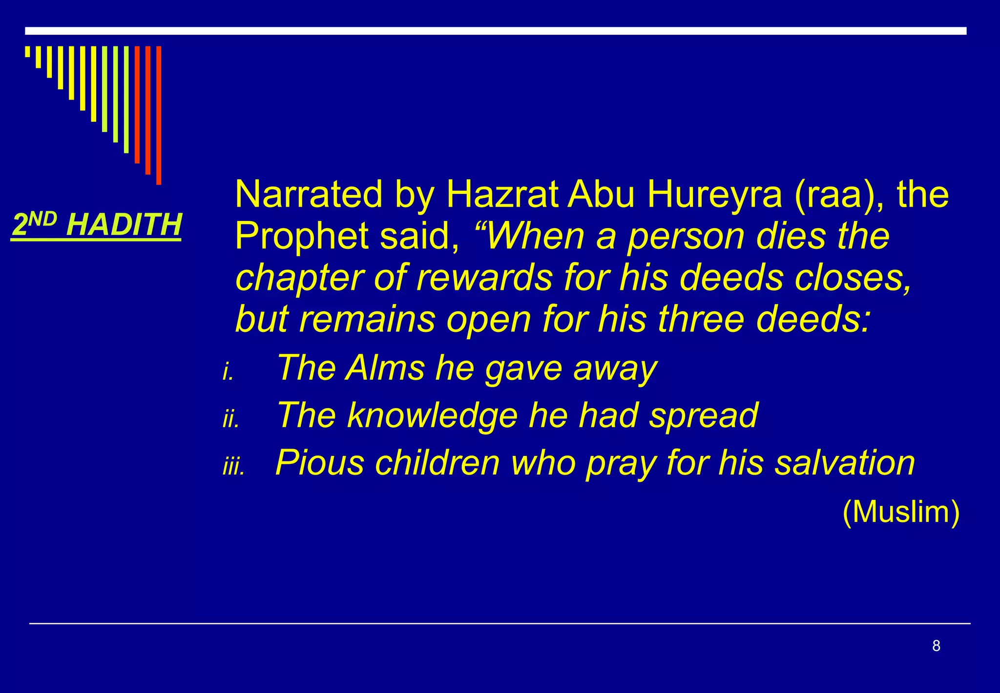 Quest for knowledge | PPT | Islam | Religion & Spirituality