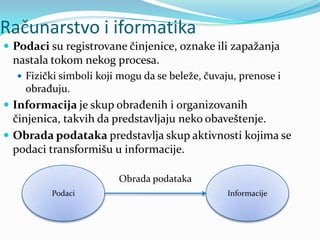 Obrazac Informatika 01 racunarstvo-i-informatika (1) | PPTX