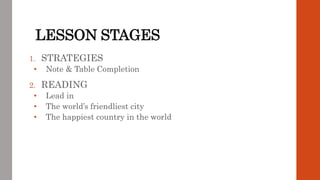 01 - Reading Skill Lesson 1.powerpoint presentation | PPTX