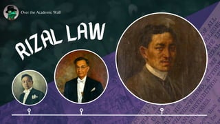 RIZALLAW
Over the Academic Wall
 