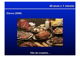 Elanco (2006)
Vôo de cruzeiro…
 