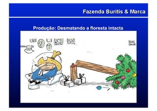 Produção: Desmatando a floresta intacta
 