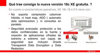 Oracle Database XE 18c | PPTX