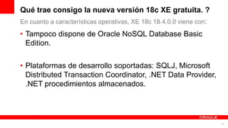 Oracle Database XE 18c | PPTX
