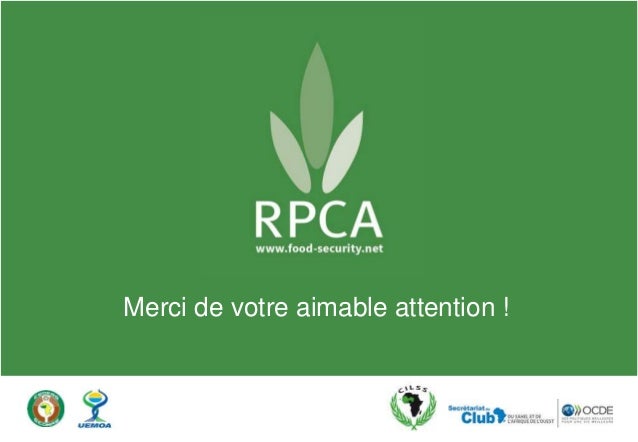 Merci de votre aimable attention !
 