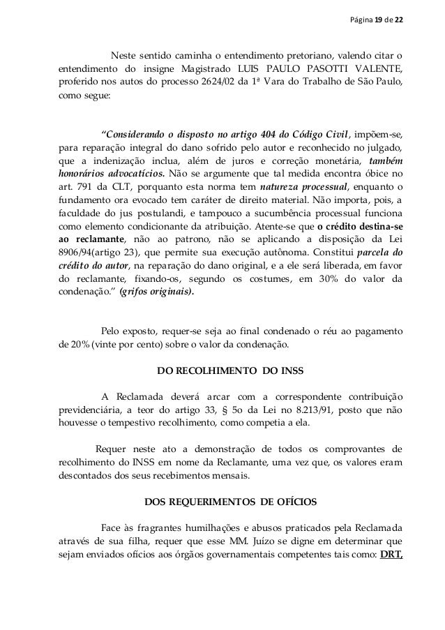 Artigo 791 clt