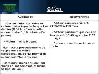 Bilan,
mesures…
 