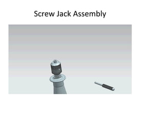 Screw Jack Assembly
 