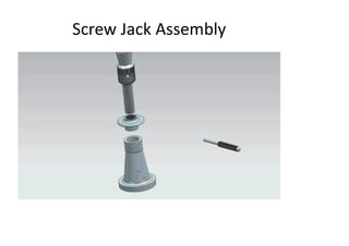 Screw Jack Assembly
 
