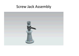 Screw Jack Assembly
 