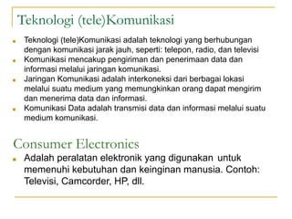 Terminologi Teknologi Informasi