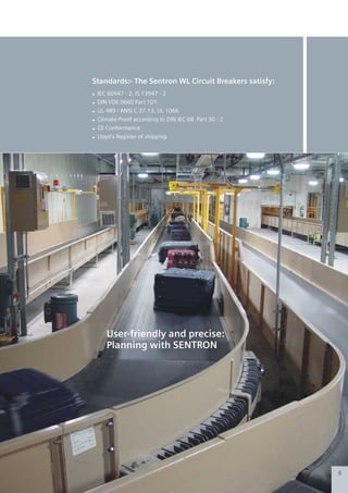 Sentron Wl 01. sentron 3 wl brochure | PDF