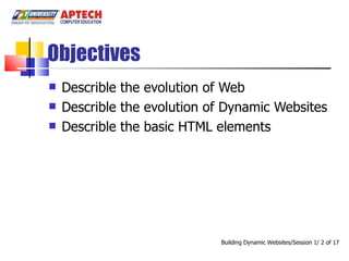 01. session 01 introduction to html | PPT