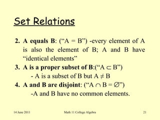 01 sets | PPT
