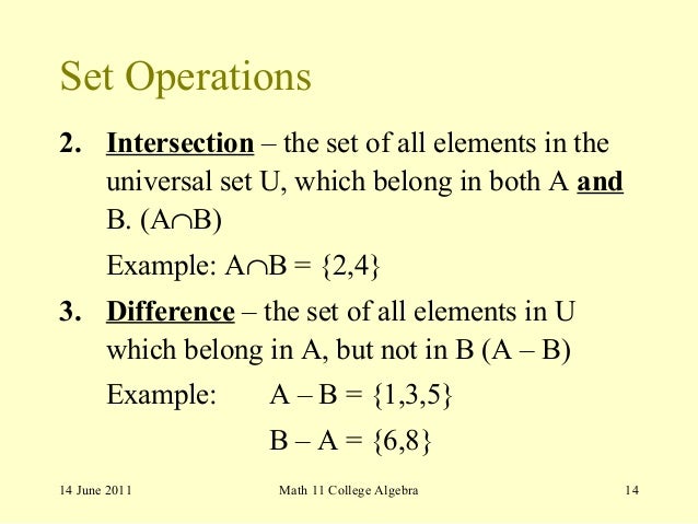 what is a set in math simple definition