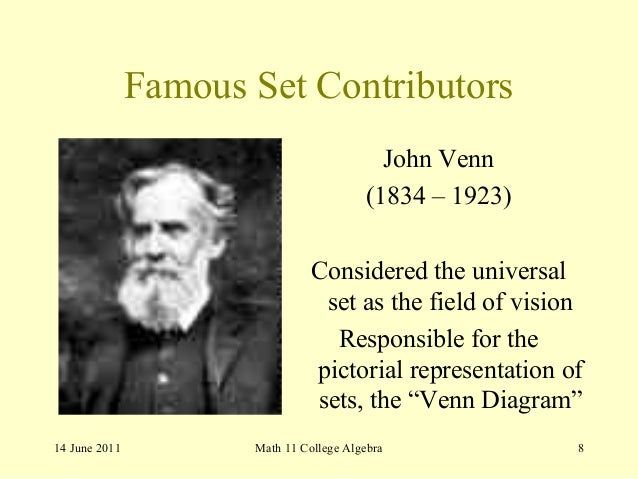 01 sets person who invented the venn diagram