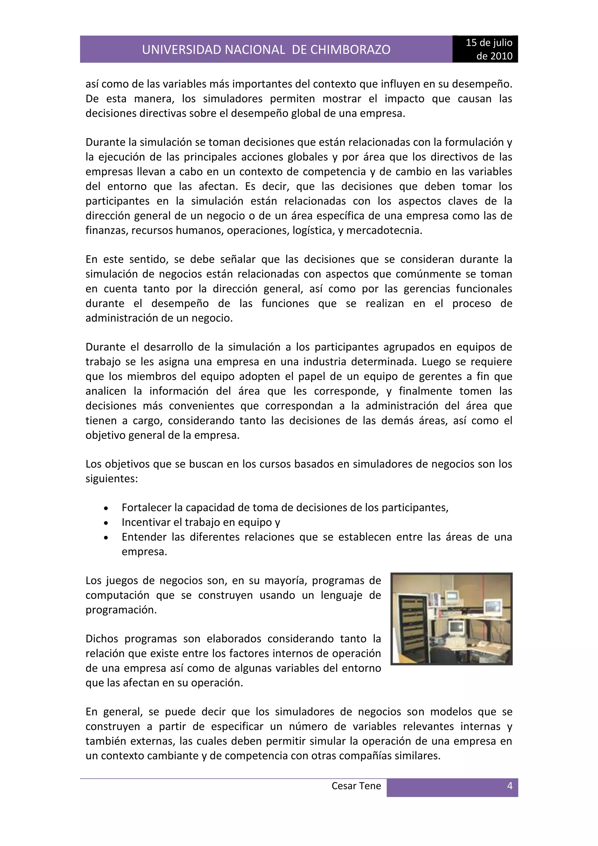 01. simuladores de negocio