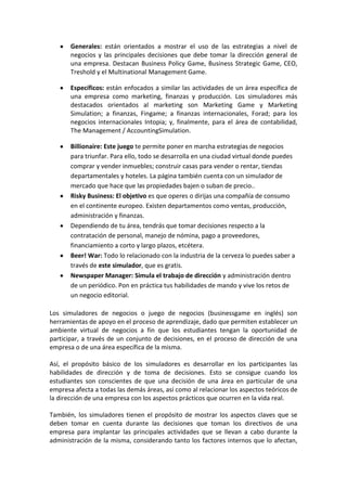 01. simuladores de negocio