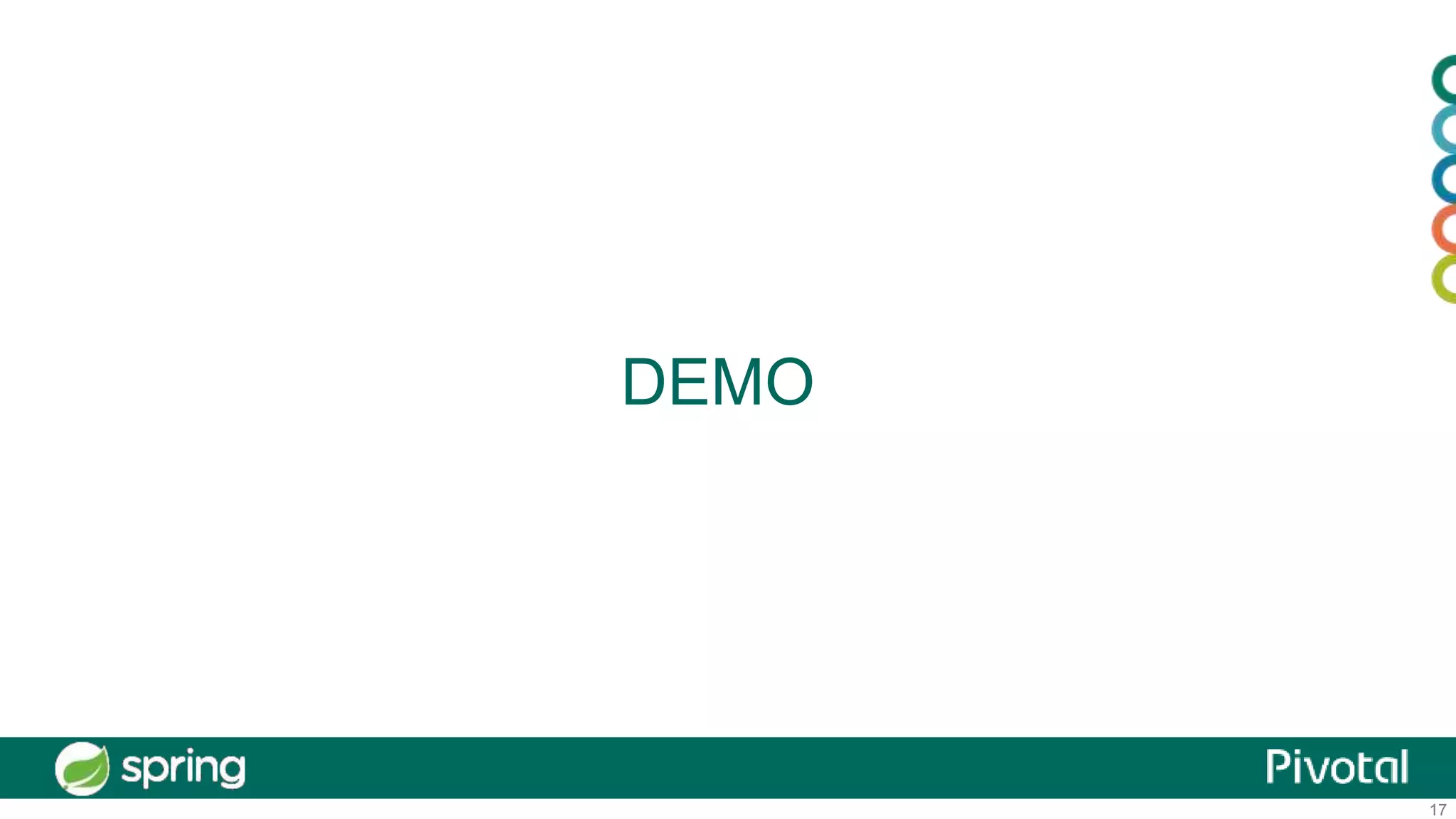 17
DEMO
 