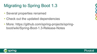 Spring Boot Update | PPTX