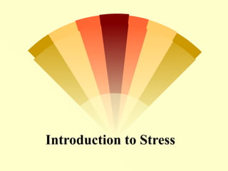 Introduction to Stress
 