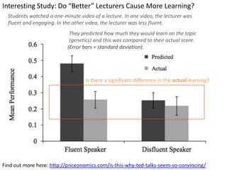 2.069
0.05
t was calculated as 2.15 (this is done for you)
t cv
2.15 > 2.069
If t < cv, accept H0 (there is no significant difference)
If t > cv, reject H0 (there is a significant difference)
Conclusion:
“There is a significant difference in the wing spans of
the two populations of birds.”
2-tailed t-table source: http://www.medcalc.org/manual/t-distribution.php
 