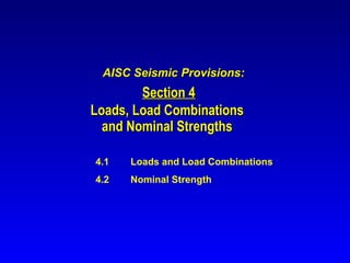 Design of Seismic-Resistant Steel Building Structures-1. Introduction ...