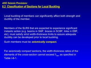 Design of Seismic-Resistant Steel Building Structures-1. Introduction ...