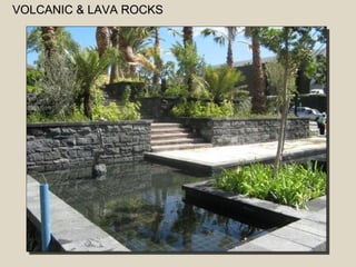 VVOOLLCCAANNIICC && LLAAVVAA RROOCCKKSS 
 